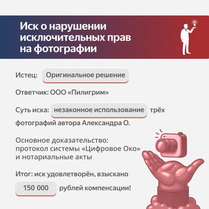 Картинка Двойная лицензия за 3 фото в VK